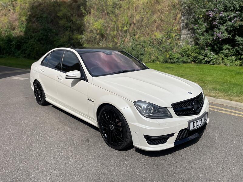 MERCEDES-BENZ C CLASS 6.3 C63 V8 AMG